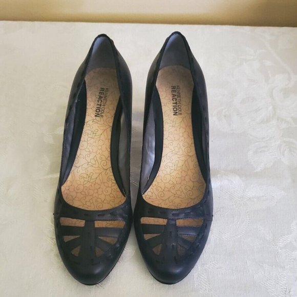 Escarpins Noirs Kenneth Cole Pence Taille 11M - Neuf En Boîte - Talons Hauts Classiques